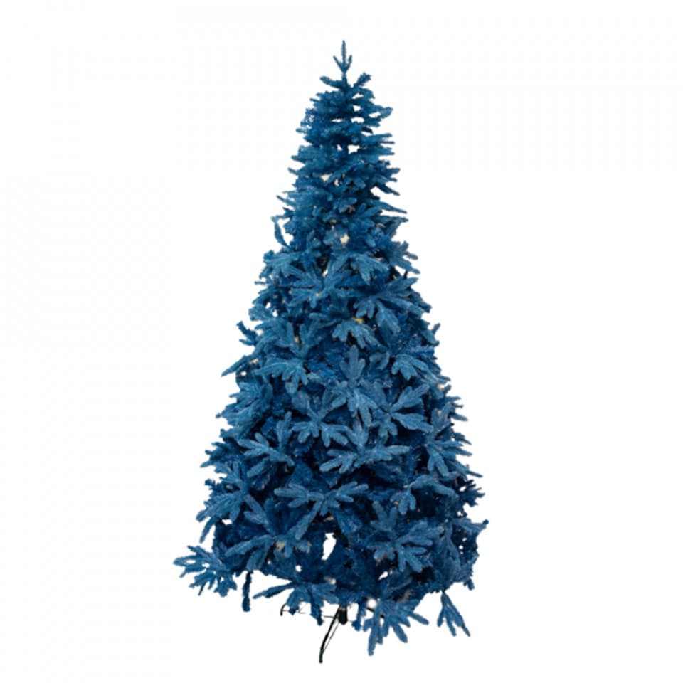 Brad artificial, culoare albastru cambrdige, dimensiune 240cm, TP1010