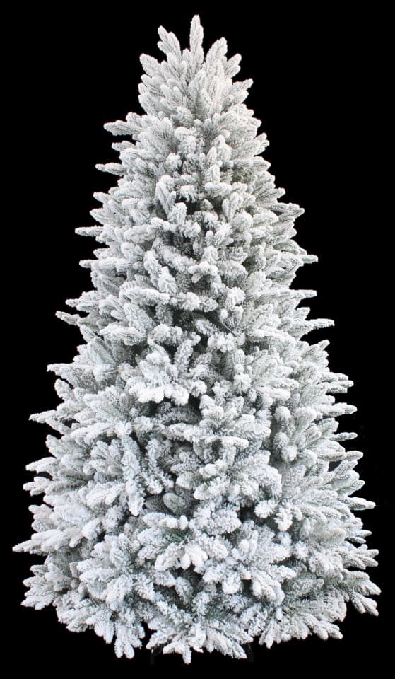 Brazi Artificiali De Lux de Craciun cu Zapada, dimensiune 210cm, TP-113-210