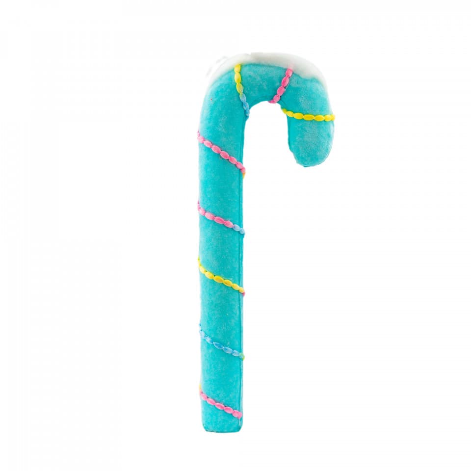 Decoratiune brad in forma de acadea, culoare multicolor, dimensiune: 17x5x51.5 cm, MI-630