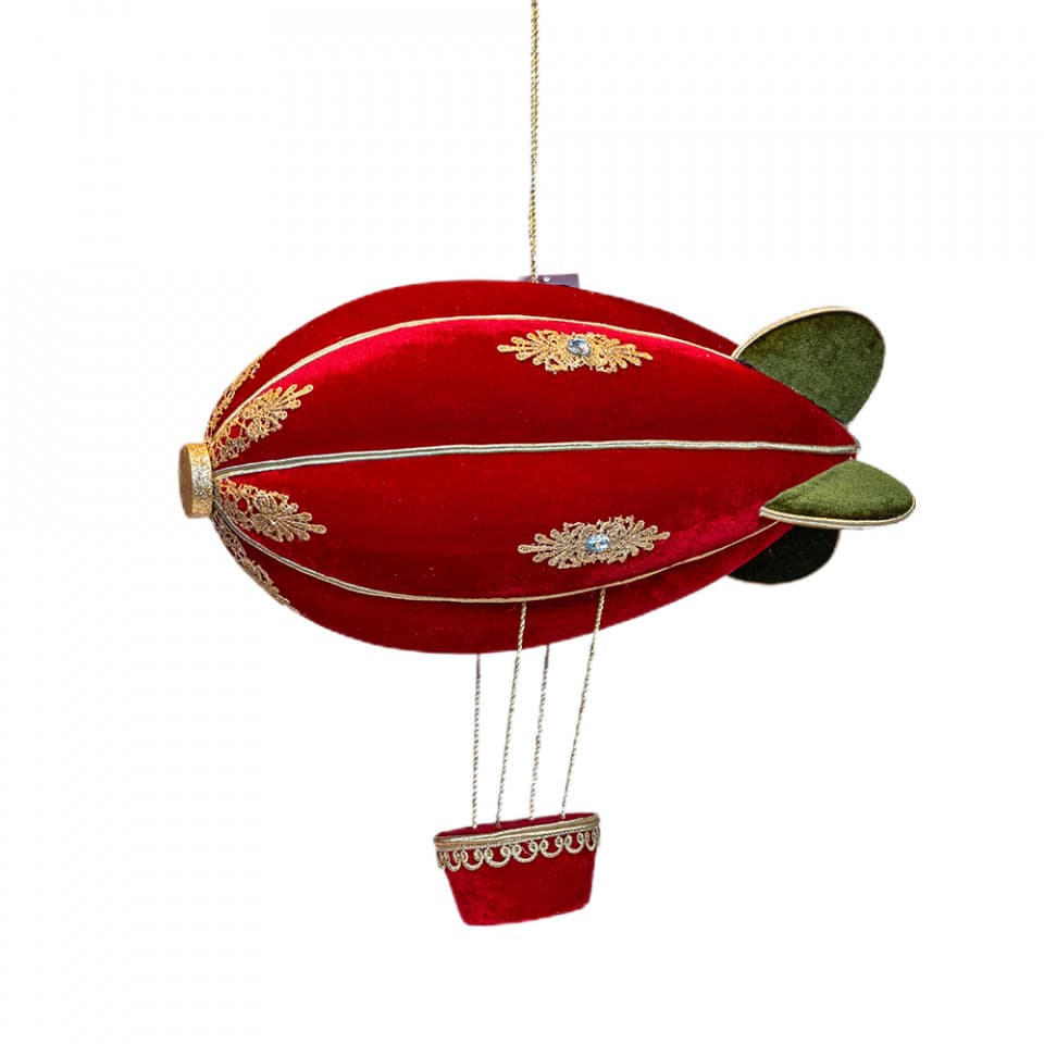 Decoratiune Craciun Balon cu aer, Dimensiuni 42x19x36cm, HB-048