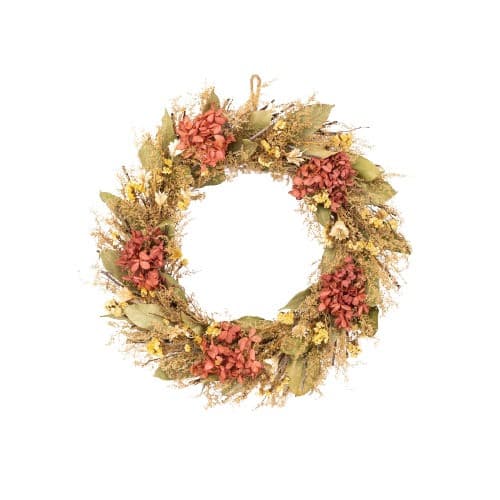 Decoratiune Craciun- Coronita, culoare: multicolor. Dimensiuni : 46*46*9cm-HB-207
