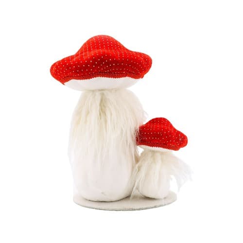 Decoratiune Craciun in forma de ciupercute