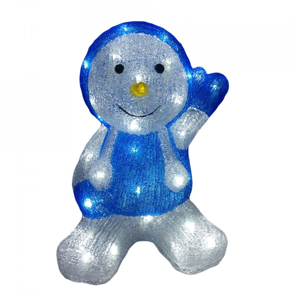 Decoratiune luminoasa de exterior, 50 LED-uri albe, dimensiunea produsului: 20 * 20 * 30cm, transformator IP44 cu 8 functii