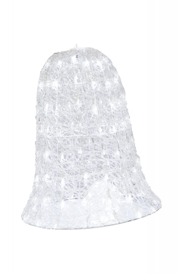 Decoratiune luminoasa pentru exterior, Clopotel, h 68cm, 90 LED