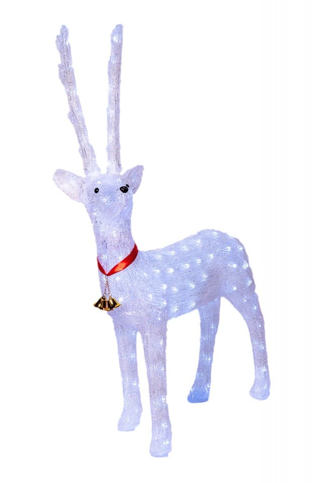 Decoratiune luminoasa pentru exterior Ren, h 100cm