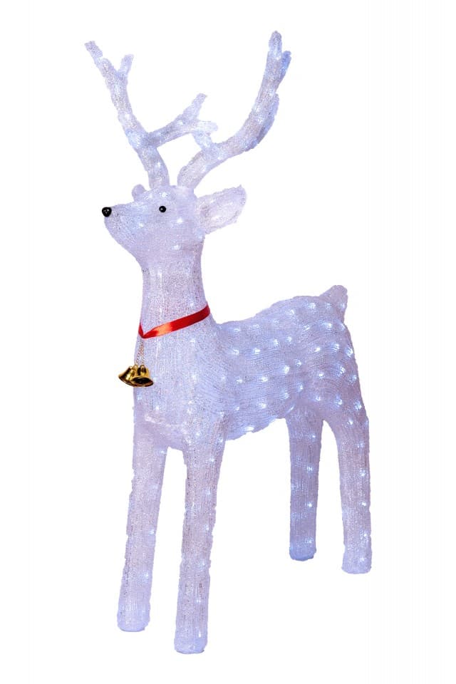Decoratiune luminoasa pentru exterior Ren, h 130cm