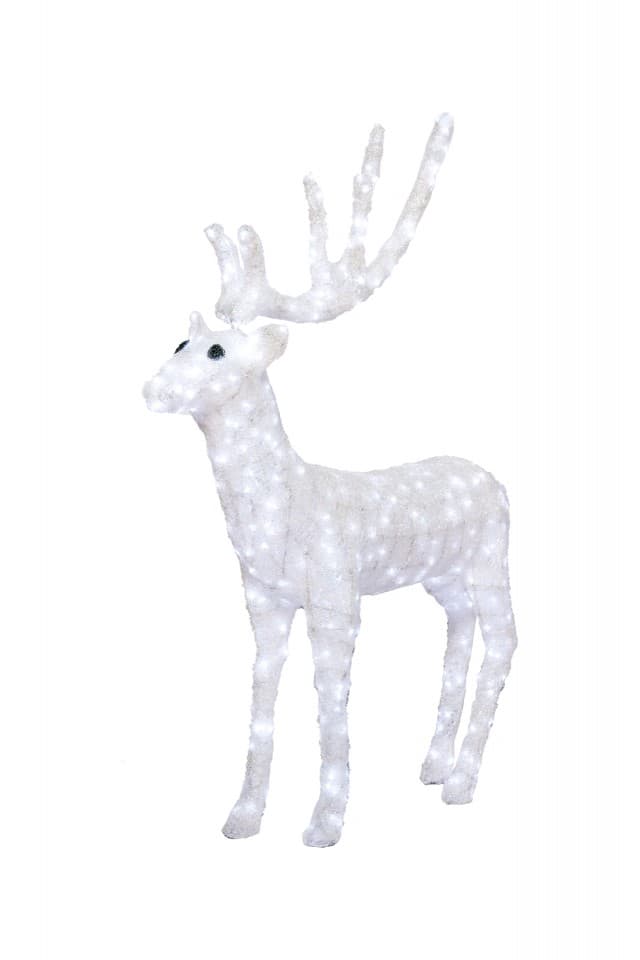 Decoratiune luminoasa pentru exterior Ren, h 137cm