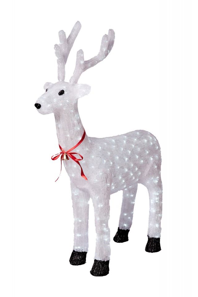 Decoratiune luminoasa pentru exterior Ren, h 150cm