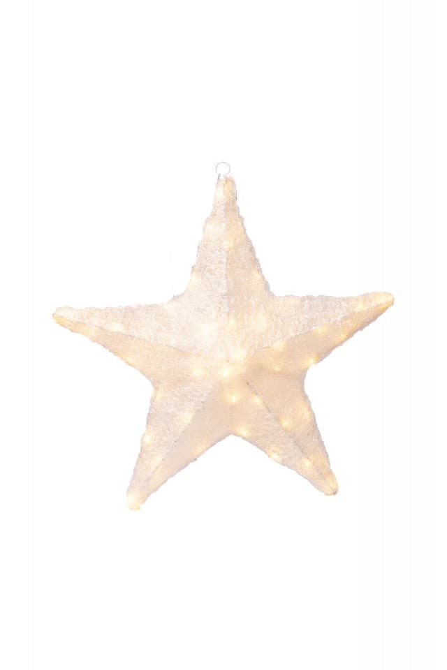 Decoratiune luminoasa pentru exterior - Steluta, Ø 60cm, 100 Led