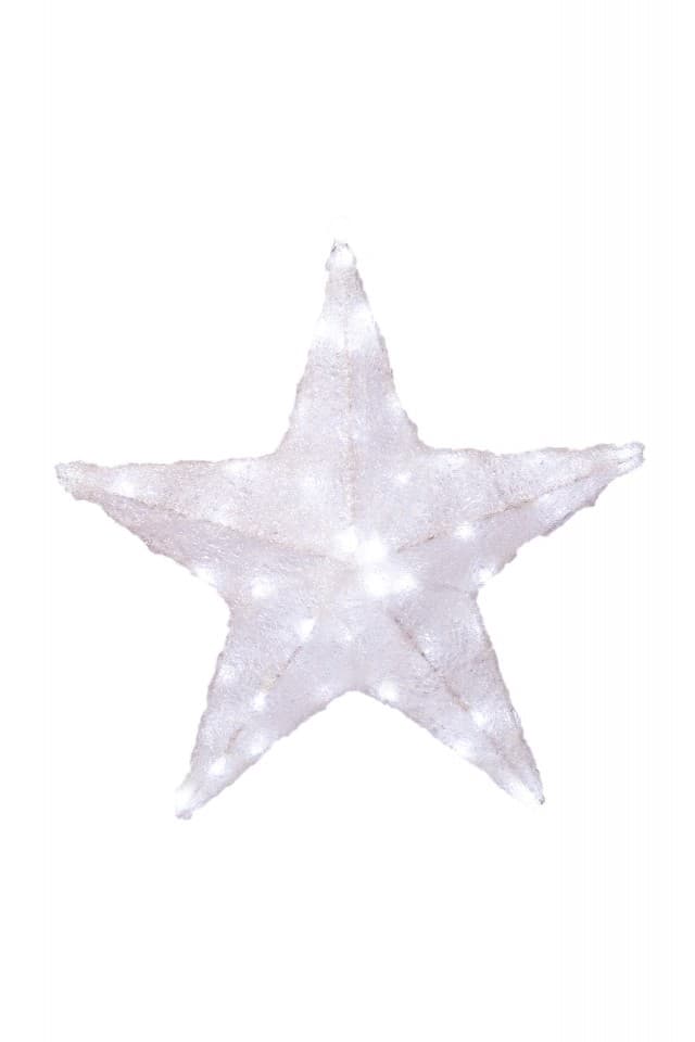 Decoratiune luminoasa pentru exterior - Steluta, Ø 60cm, 100 Led