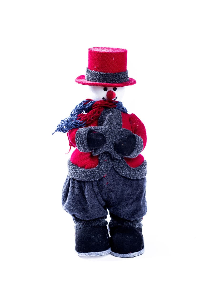 Figurina din polistiren Om de Zapada