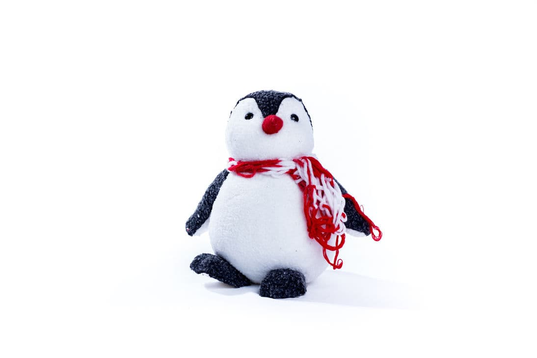 Figurina din polistiren Pinguin