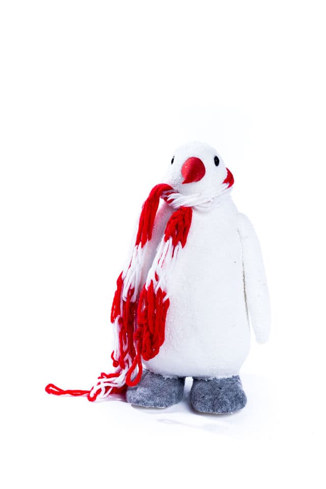 Figurina din polistiren Pinguin