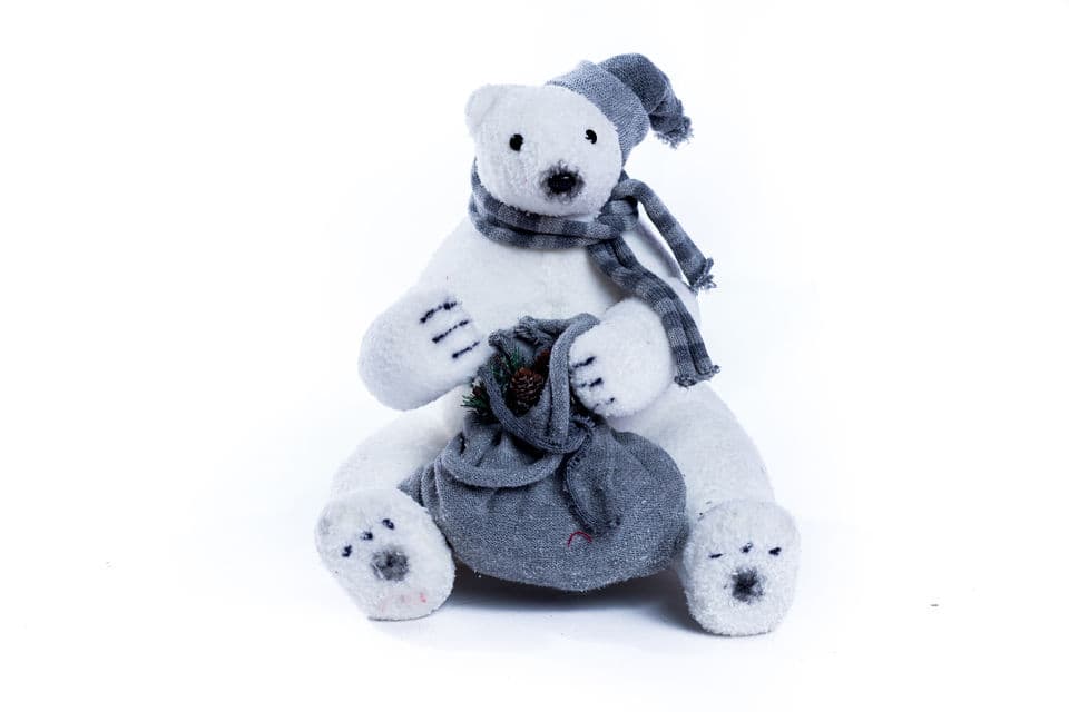 Figurina din polistiren Urs Polar