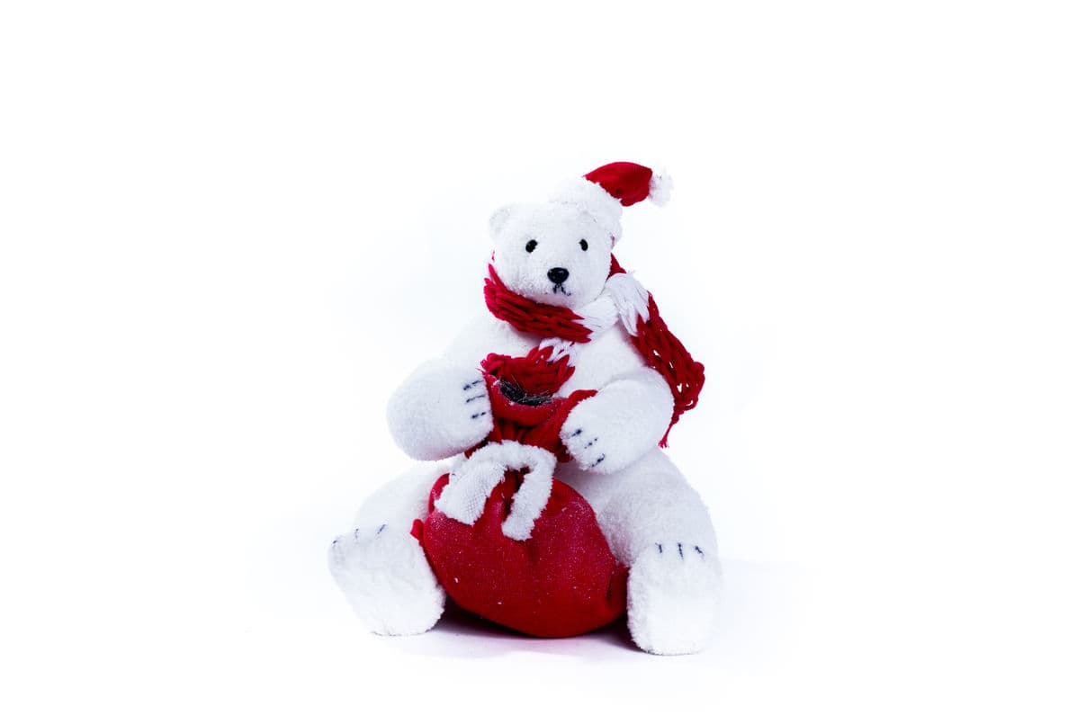Figurina din polistiren Urs Polar