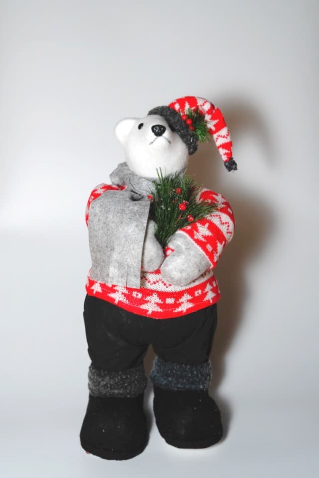 Figurina din polistiren Urs Polar