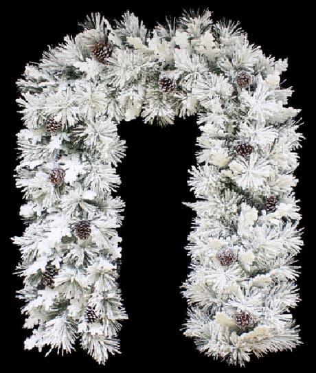 Ghirlanda Artificiala cu decoratiuni , 250cm