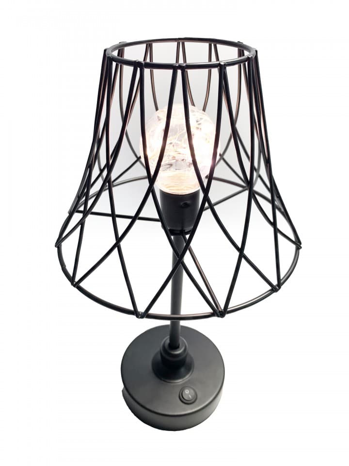 Lampa din fier forjat
