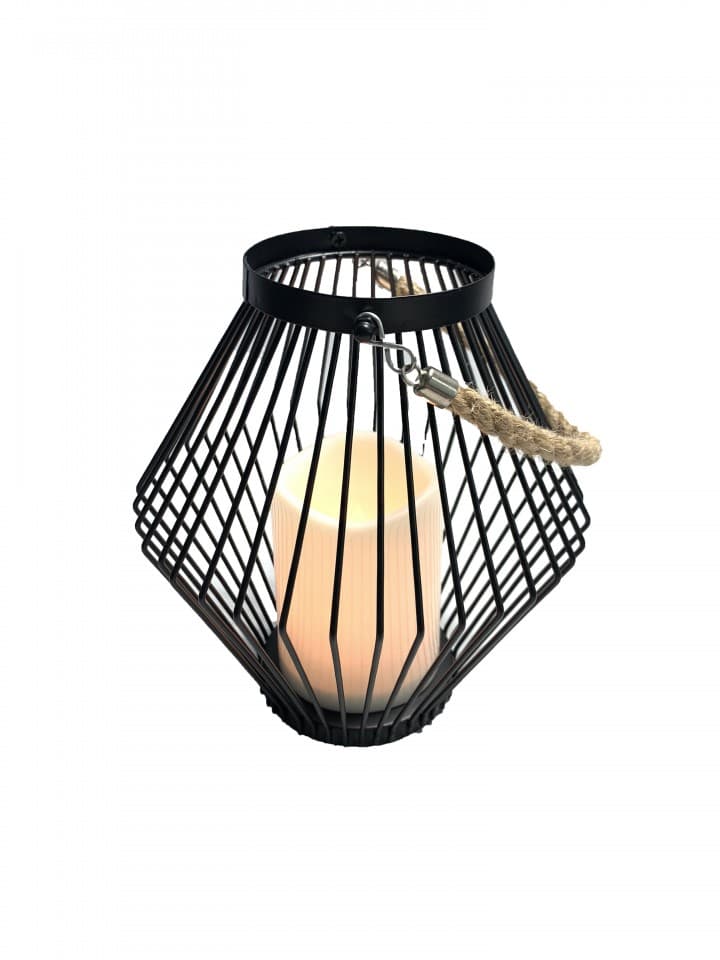 Lampa din fier forjat