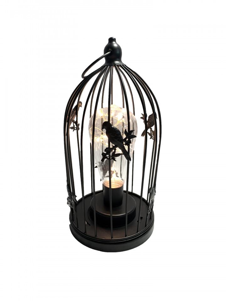 Lampa din fier forjat