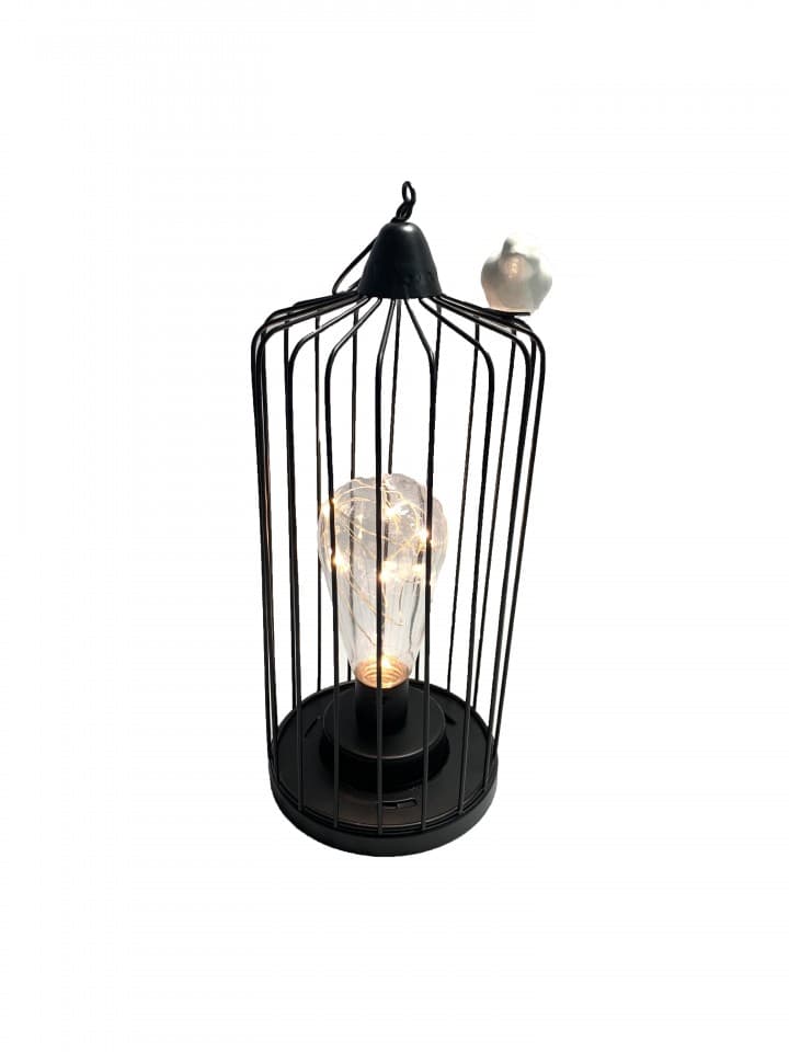 Lampa din fier forjat