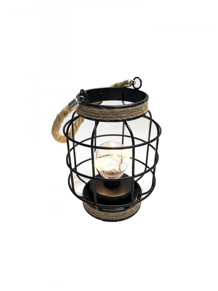 Lampa din fier forjat