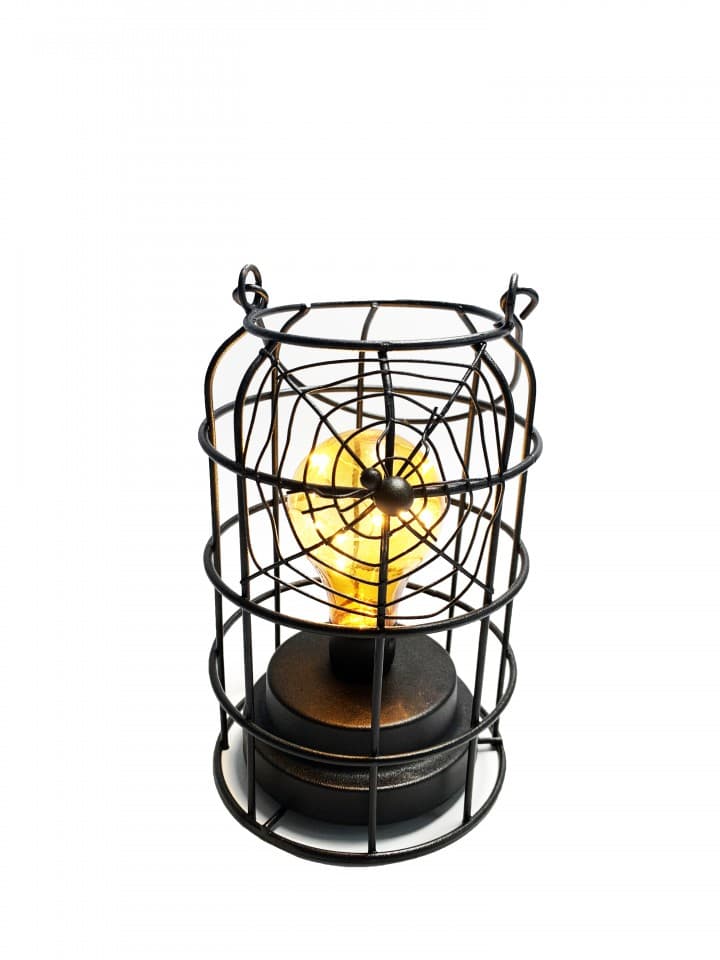 Lampa din fier forjat