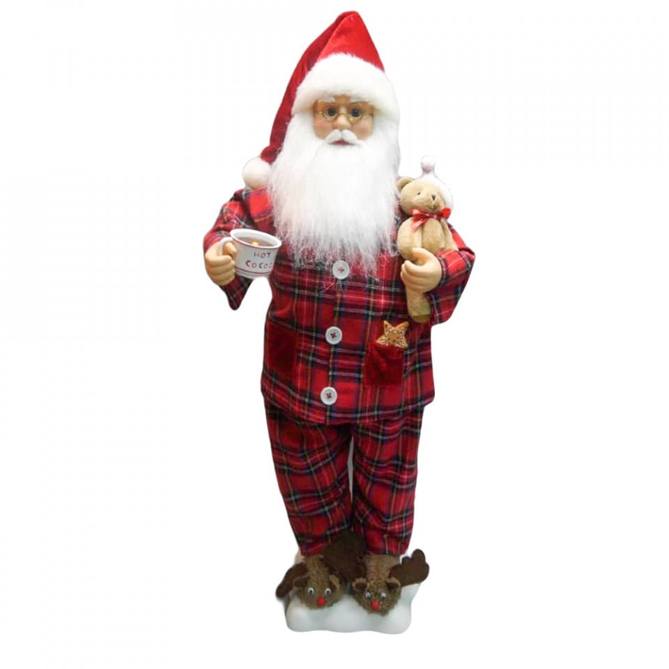 Mos Craciun Muzical in pijama ,cu miscare lent- 1928008