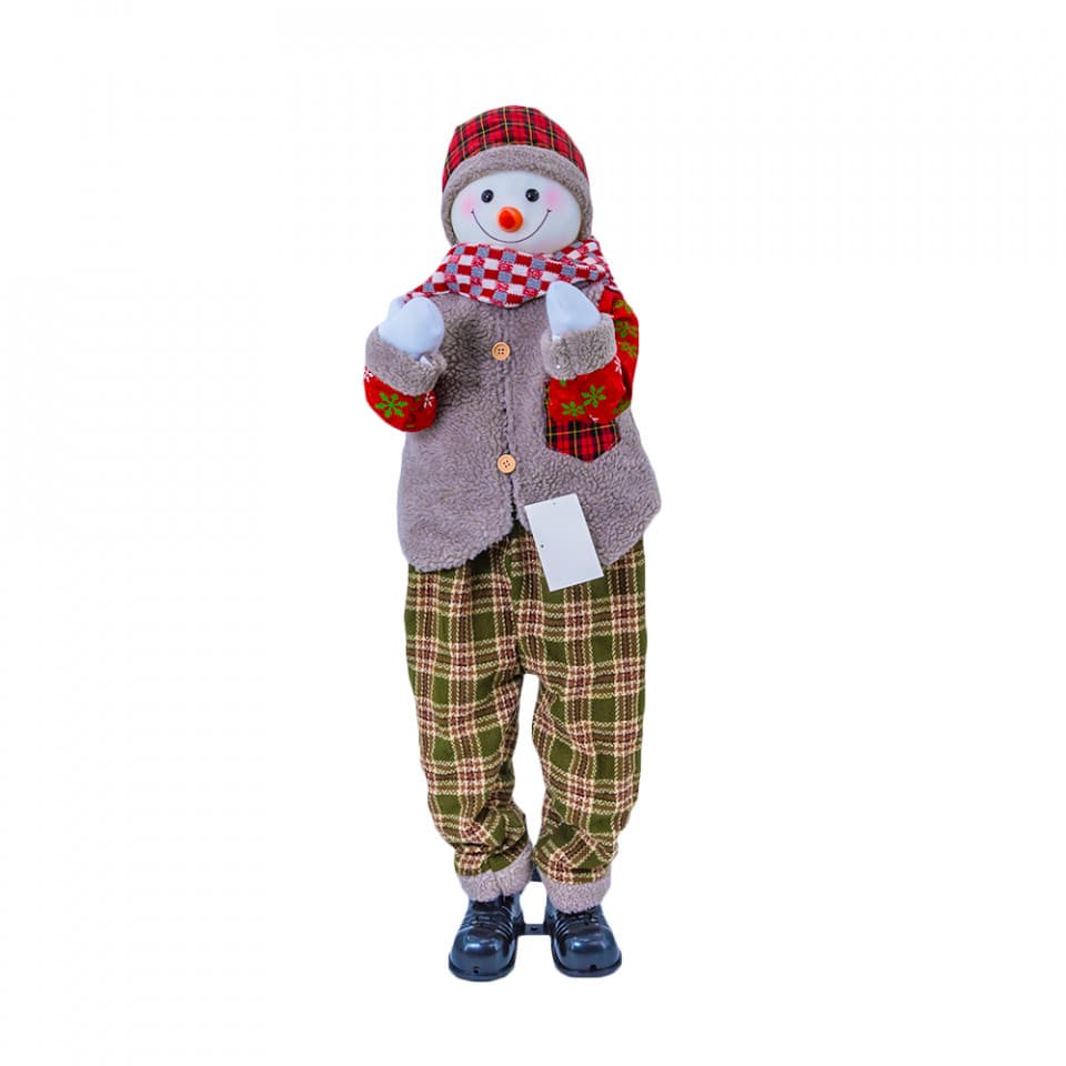Om de Zapada Muzical, cu miscare lenta , 90 cm, TP-512