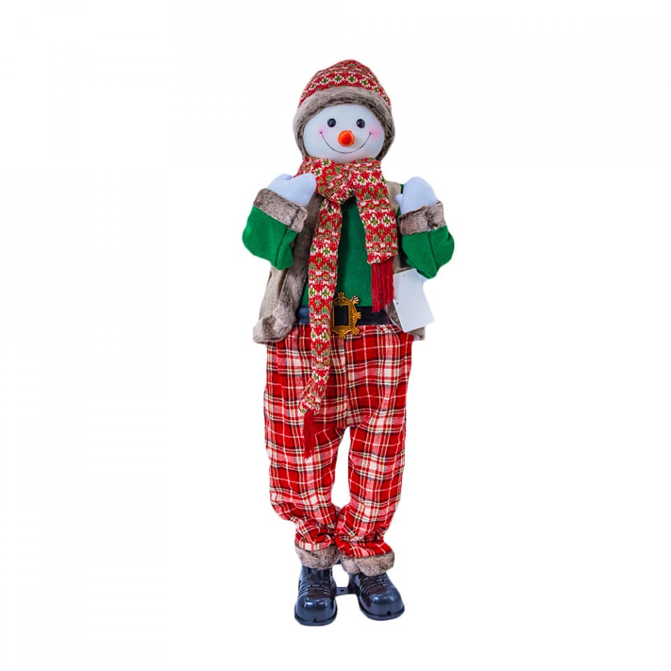 Om de Zapada Muzical, cu miscare lenta , 90 cm, TP-513