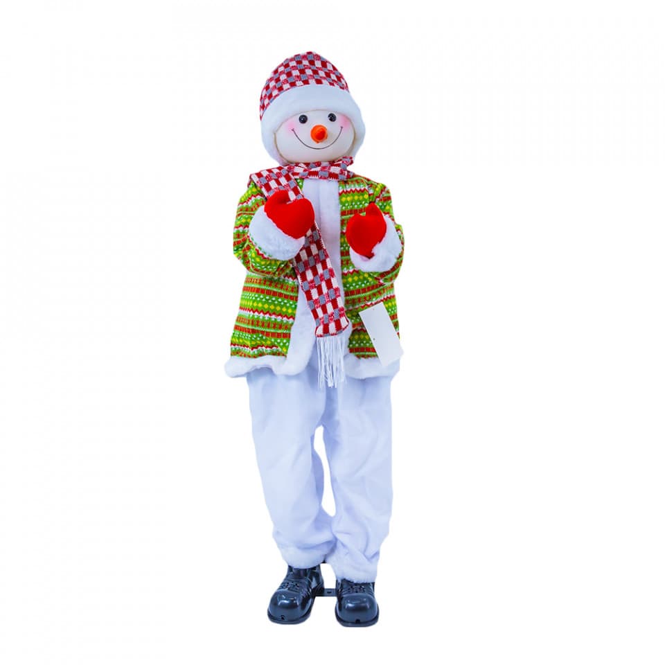 Om de Zapada Muzical, cu miscare lenta , 90 cm, TP-514