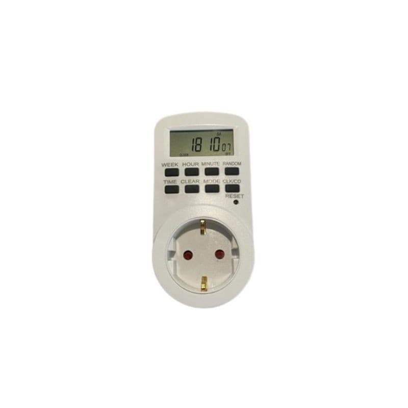 Priza economica digitala , 16A, max. 3500W, HB-3001
