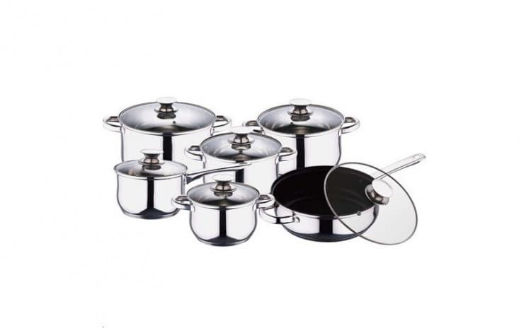 Set Oale din Inox 12 piese BL-1240TF