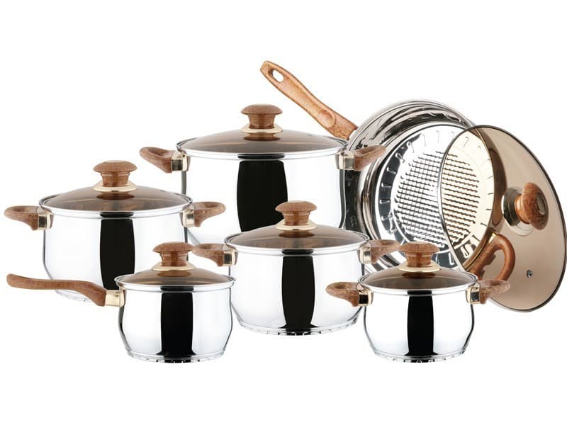 Set Oale din Inox 12 piese BL-1243