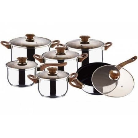 Set Oale din Inox 12 piese BL 1243TF