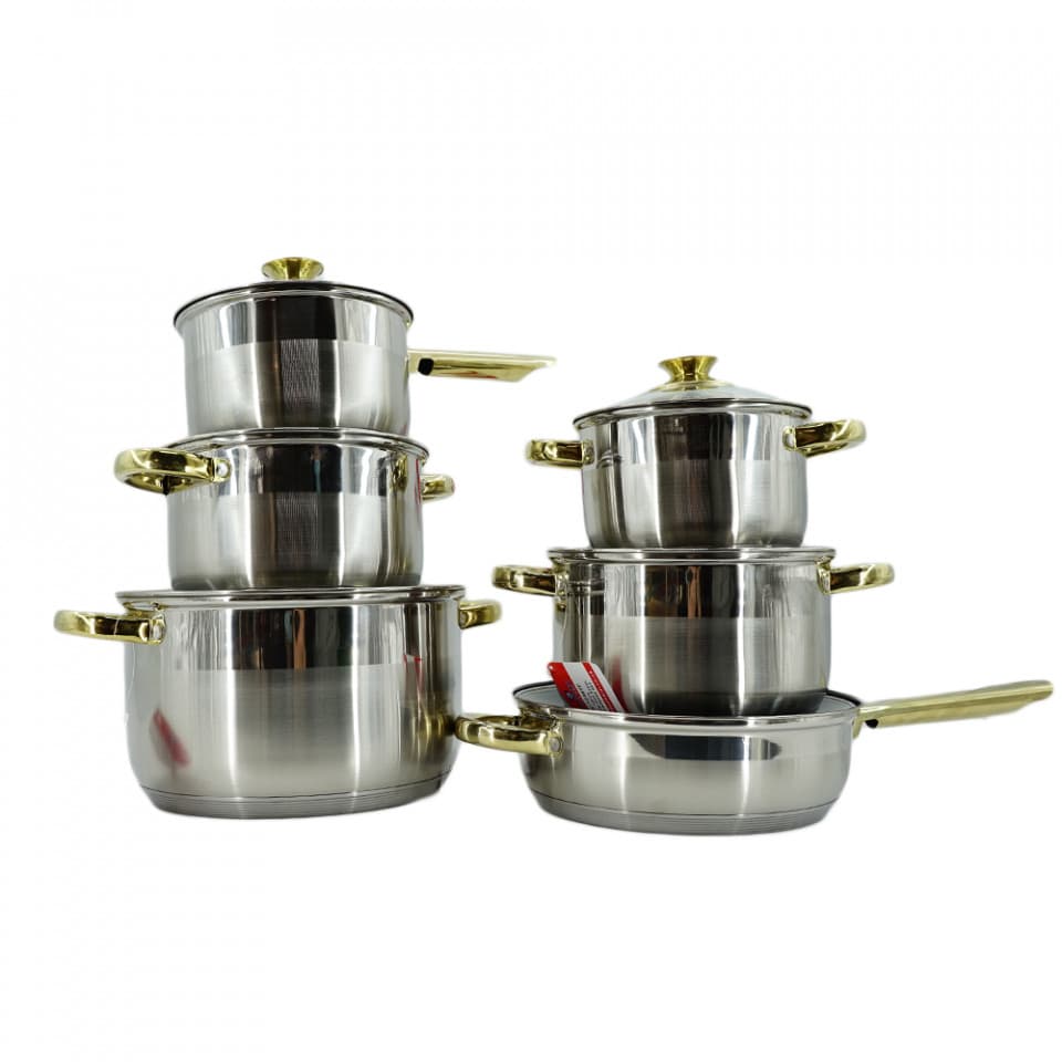 Set Oale din Inox 12 piese BL-1246