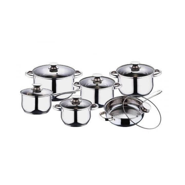 Set Oale din Inox 12 piese BL1240